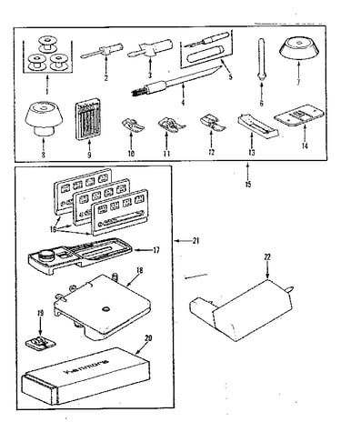 Attachment parts