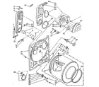 Kenmore 11087664300 bulkhead parts diagram