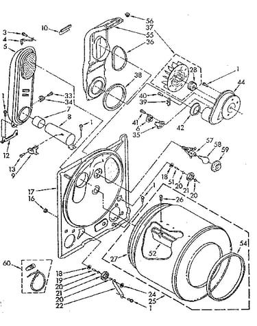 Bulkhead parts