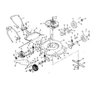 Craftsman 13190261 replacement parts diagram