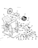 Electrical system and air handling parts