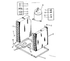 Kenmore 2538740960 unit parts diagram