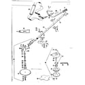 Craftsman 234795490 drive shaft and blade diagram