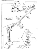 Drive shaft and blade