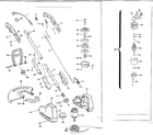 Craftsman 257796040 exploded view diagram