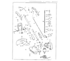 Craftsman 257796040 exploded view diagram