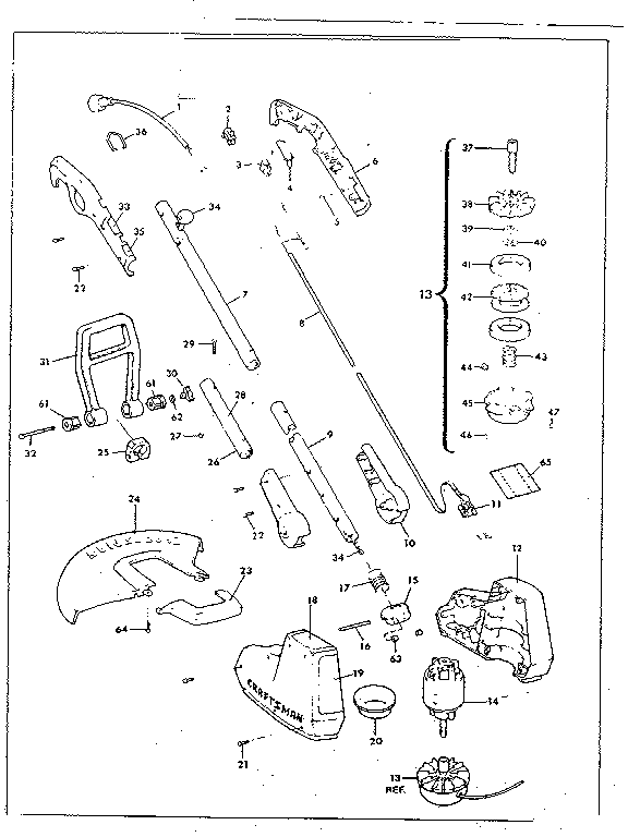 Exploded view
