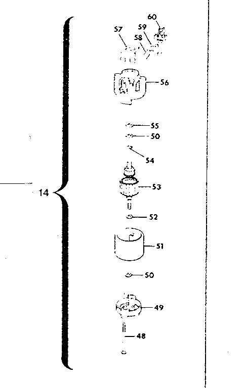 Dimotor assy