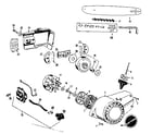 Craftsman 358352321 flywheel assembly diagram