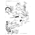 Craftsman 358352351 main frame diagram