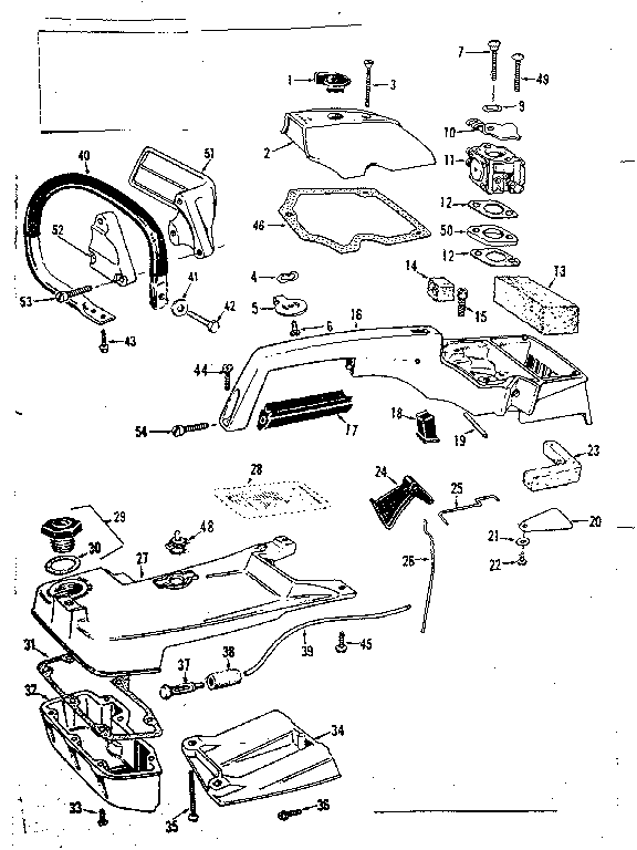 Main frame