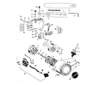 Craftsman 358352321 flywheel assembly diagram