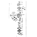 Craftsman 358352351 carburetor no. 35002 diagram