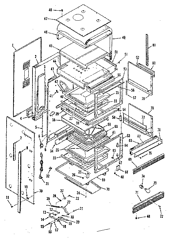 Body section