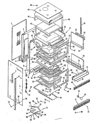 Body section