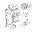 Kenmore 2783228690 body section diagram