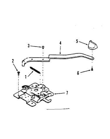 Oven door lock section