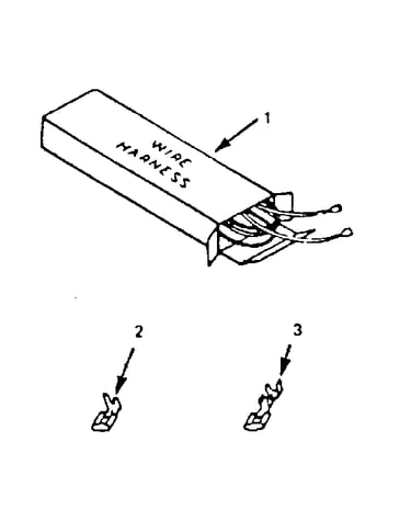 Wire harness and components