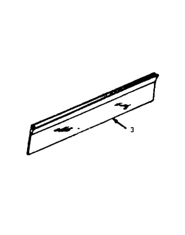 Filler kit no. 4006721 (optional)