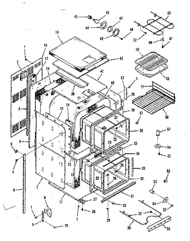 Body section