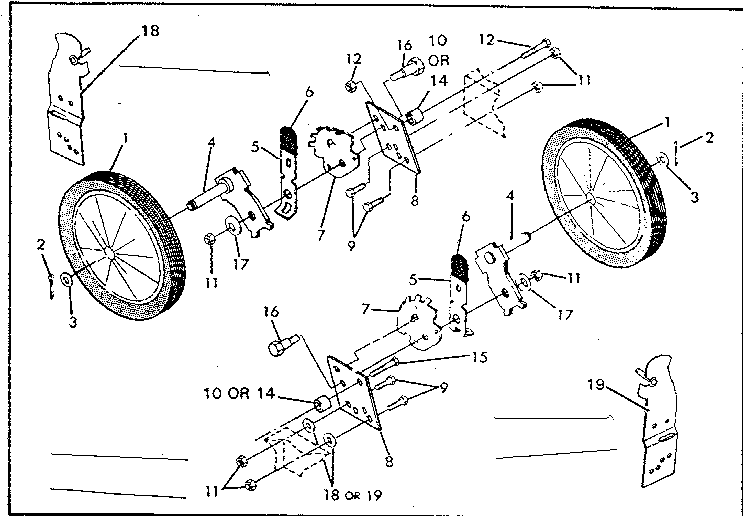 WHEEL ASSEMBLY
