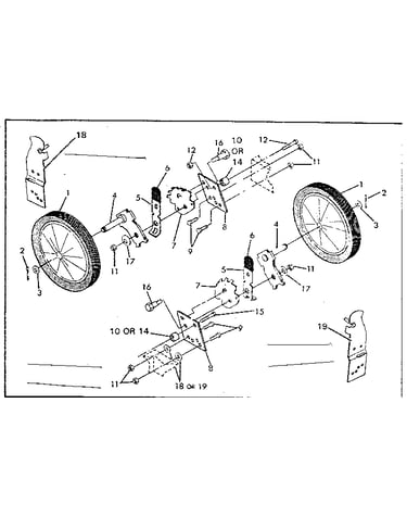 Wheel assembly