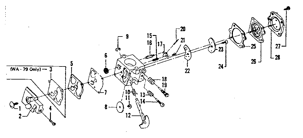 Throttle assembly