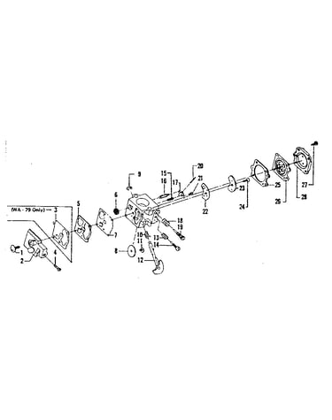 Throttle assembly
