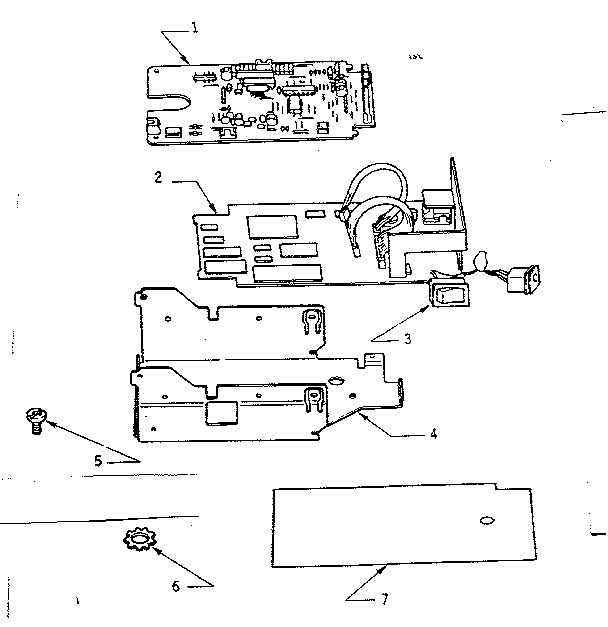 Pcb and frame