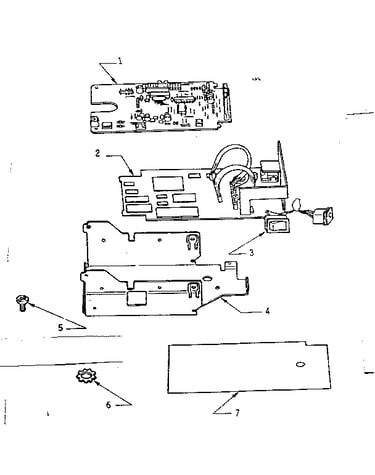 Pcb and frame