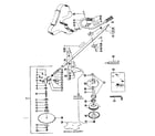 Craftsman 234795491 gear assembly diagram