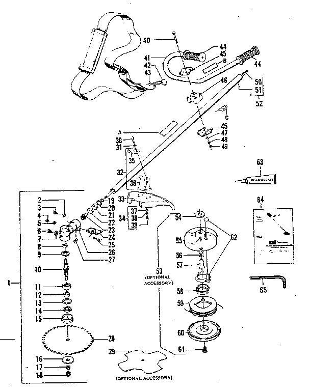 Gear assembly