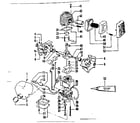 Craftsman 234795491 cylinder assembly diagram