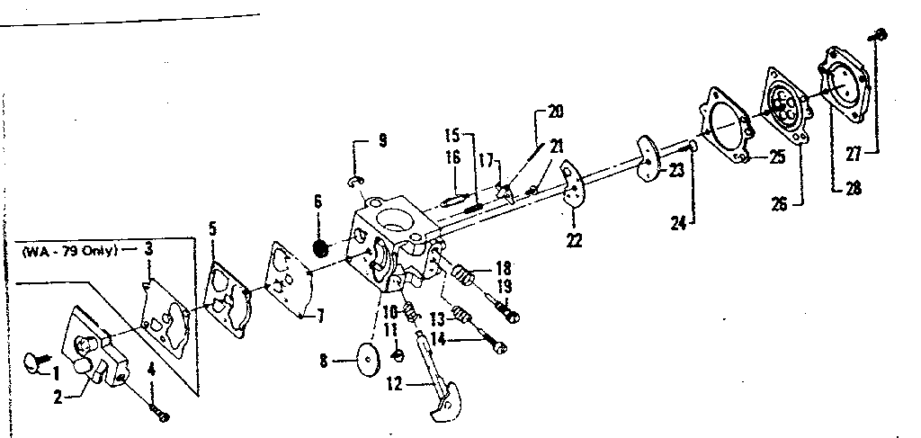 Throttle assembly