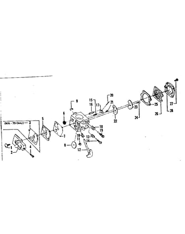 Throttle assembly