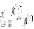 Kenmore 2538755101 unit parts diagram