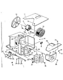 Electrical system and air handling parts