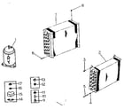 Kenmore 2538751300 unit parts diagram