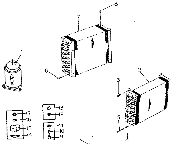 Unit parts