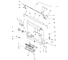 Sears 16153852550 paper feed diagram