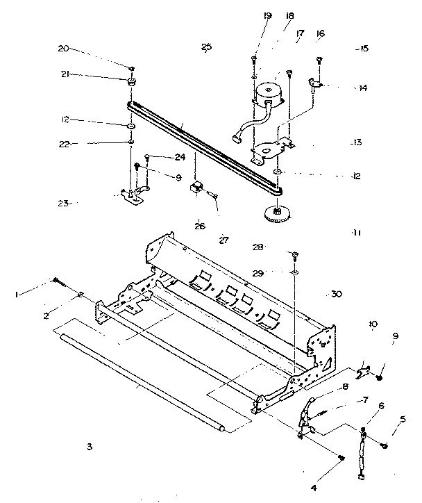 Chassis & carrier drive