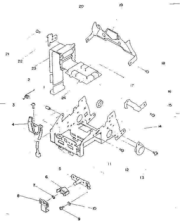 Carrier frame