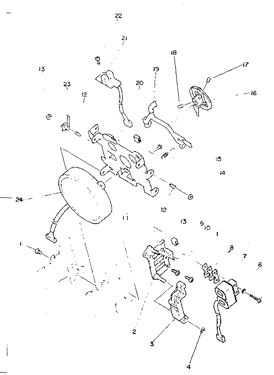 Print head & hammer drive