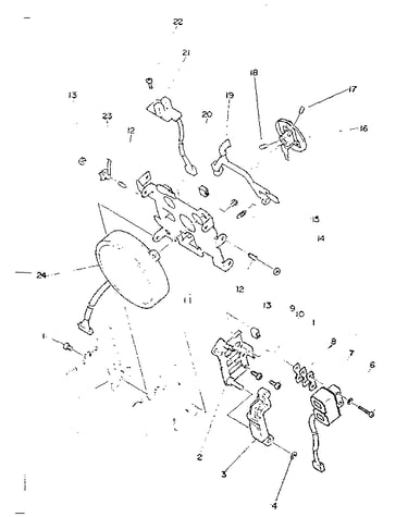 Print head & hammer drive