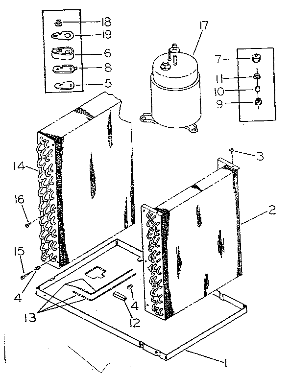Unit parts