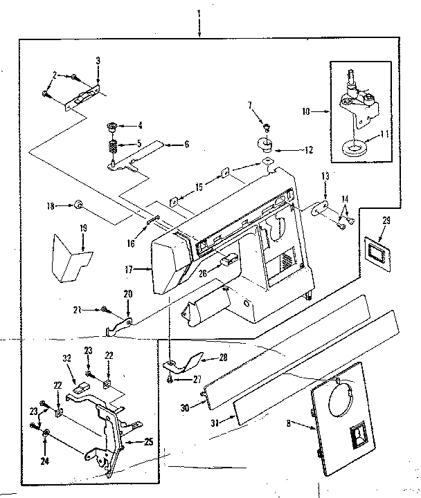 BASE ASSEMBLY