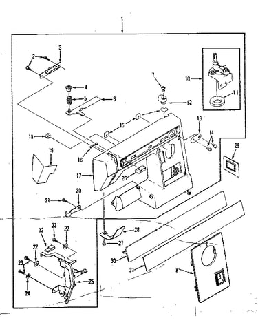 Base assembly