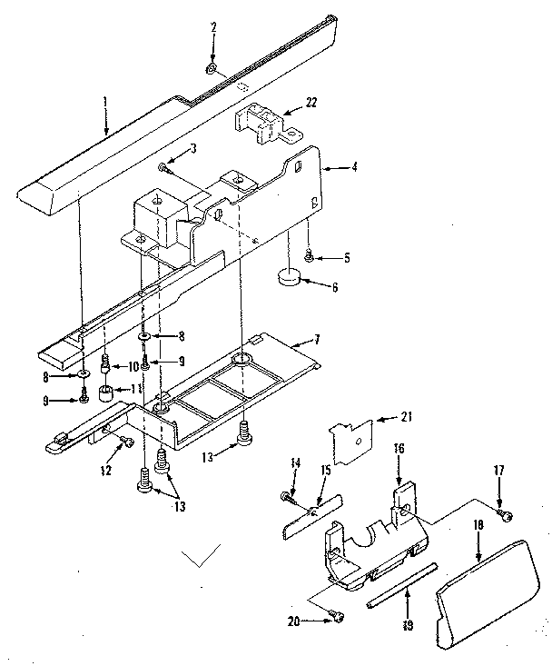 SUPPORT BASE  PARTS