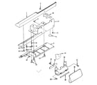 Kenmore 1581010181 support base  parts diagram