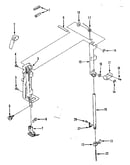 Presser foot parts
